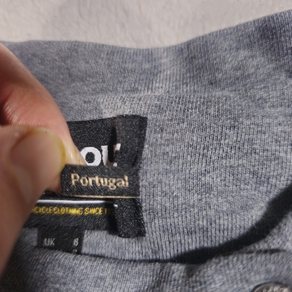 Barbour Women’s Size 4 Gray Sweater - Picture 7 of 10